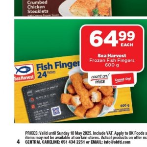 Fish at OK Foods