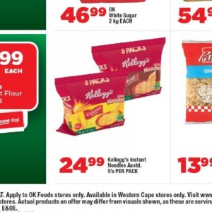Kellogg's at OK Foods