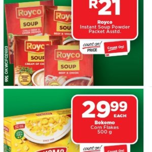 Soup at OK Foods