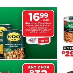 Corn at OK Foods