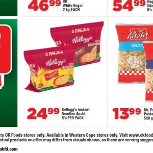 Noodles at OK Foods