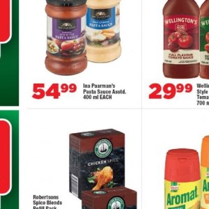 Pasta at OK Foods