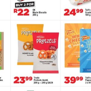 Pretzels at OK Foods