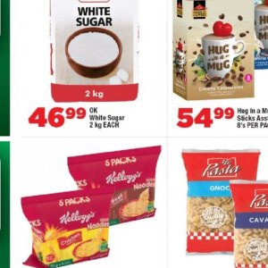 Sugar at OK Foods