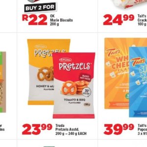 Pretzels at OK Foods