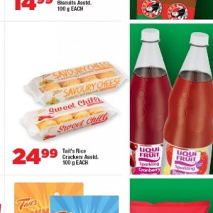 Crackers at OK Foods