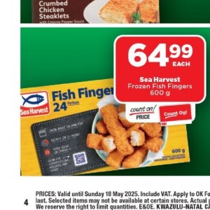 Fish at OK Foods