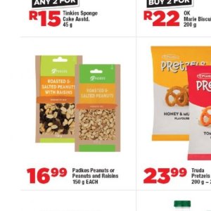 Raisins at OK Foods