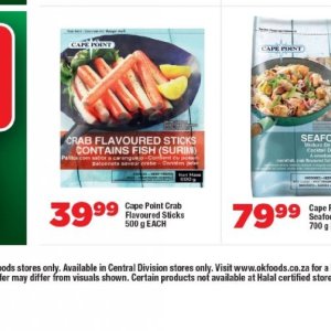 Fish at OK Foods