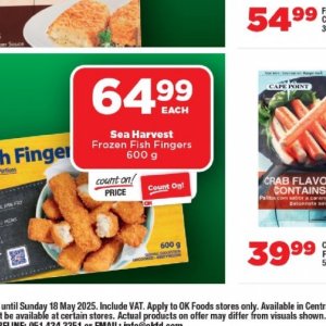 Fish at OK Foods