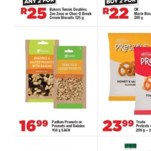 Raisins at OK Foods