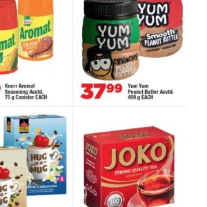 Peanut butter at OK Foods