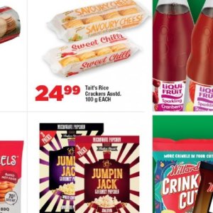 Crackers at OK Foods