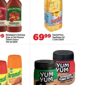 Sunflower oil at OK Foods