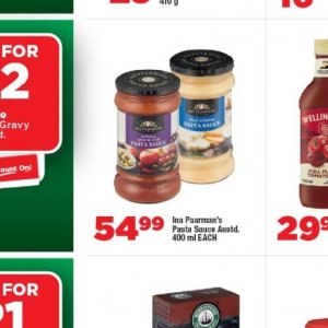 Pasta at OK Foods