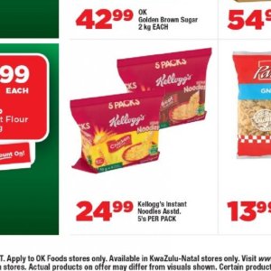 Kellogg's at OK Foods