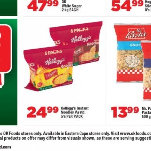 Noodles at OK Foods