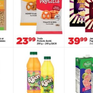 Pretzels at OK Foods