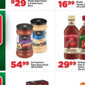 Pasta at OK Foods