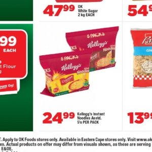 Kellogg's at OK Foods