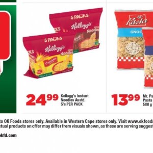 Kellogg's at OK Foods