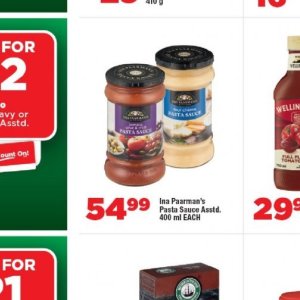 Pasta at OK Foods