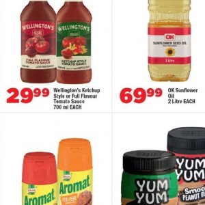 Ketchup at OK Foods