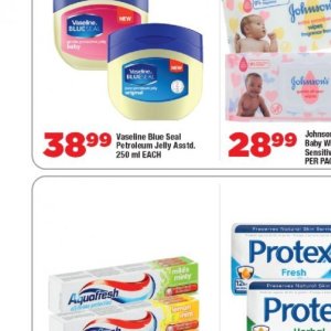Petroleum jelly at OK Foods
