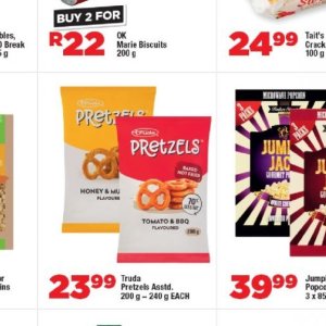 Pretzels at OK Foods