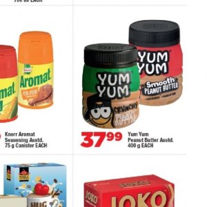 Peanut butter at OK Foods