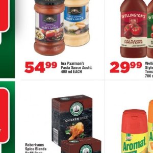 Pasta at OK Foods