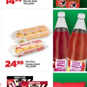 Crackers at OK Foods