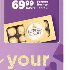  ferrero at OK Foods