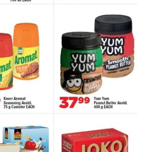 Peanut butter at OK Foods