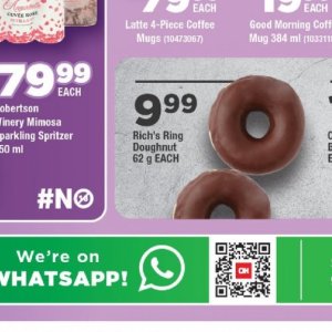Doughnut at OK Foods