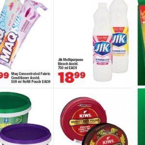 Bleach at OK Foods