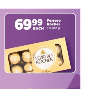  ferrero at OK Foods