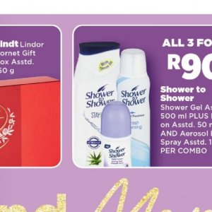 Shower at OK Foods