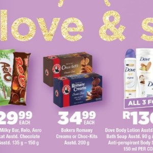 Chockits at OK Foods