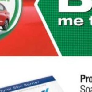 Soap at Spar