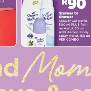 Shower at OK Foods