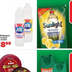 Bleach at OK Foods