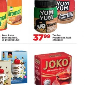 Peanut butter at OK Foods