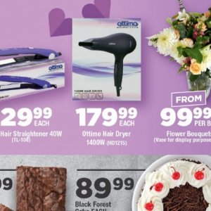 Blow dryer at OK Foods