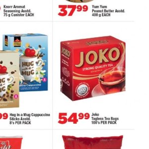 Tea at OK Foods