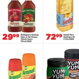 Ketchup at OK Foods