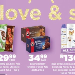 Chockits at OK Foods