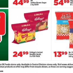 Noodles at OK Foods