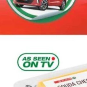 Cheese at Spar