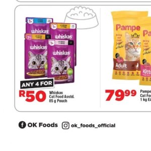  CAT at OK Foods